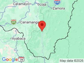 Map of Site Report: Reserva Tapichalaca, Ecuador